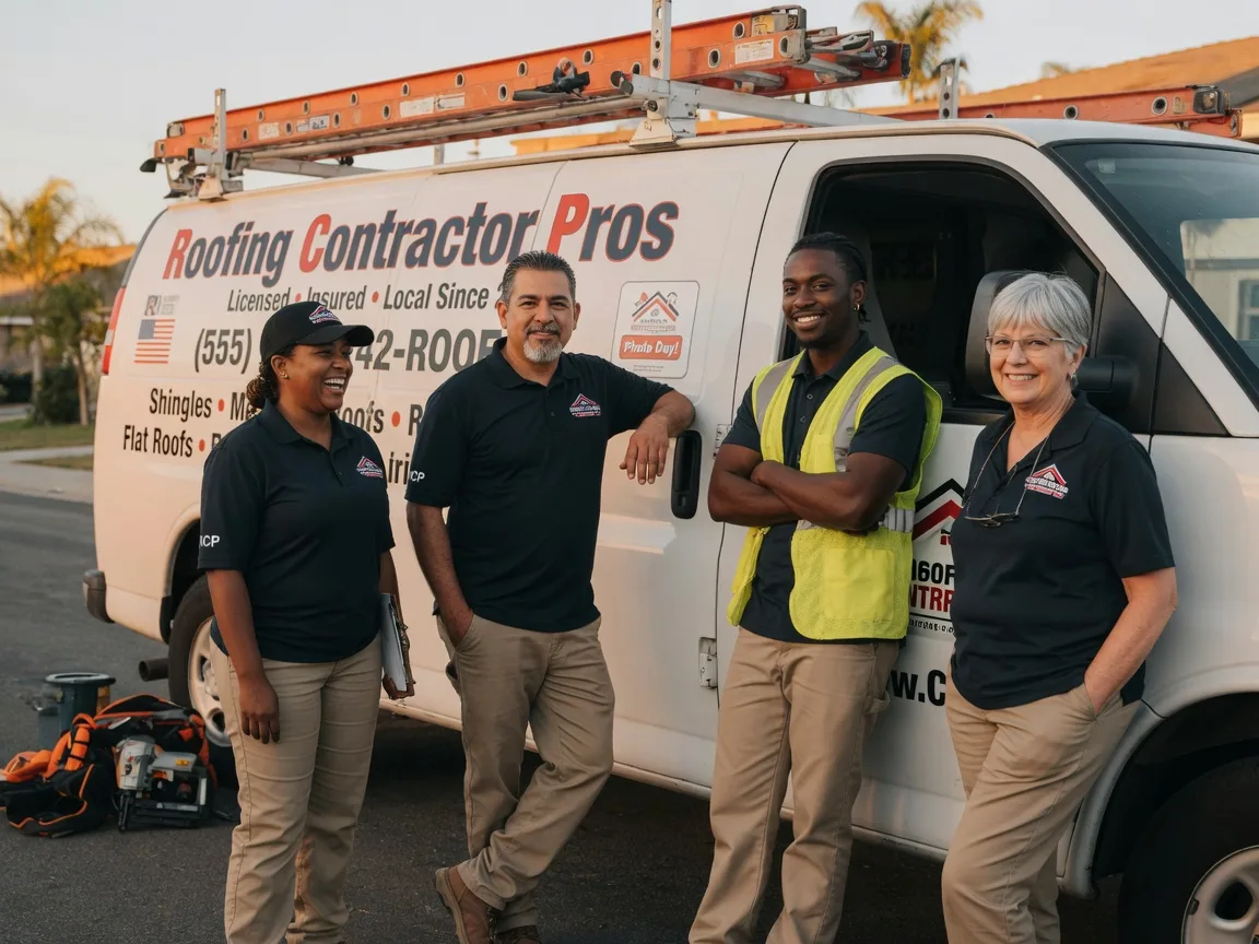 Local Roofing Contractors company in Susanville, CA